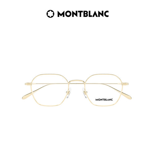 【2026新款】万宝龙Montblanc男女金属全框光学近视眼镜框MB0472O - 图1