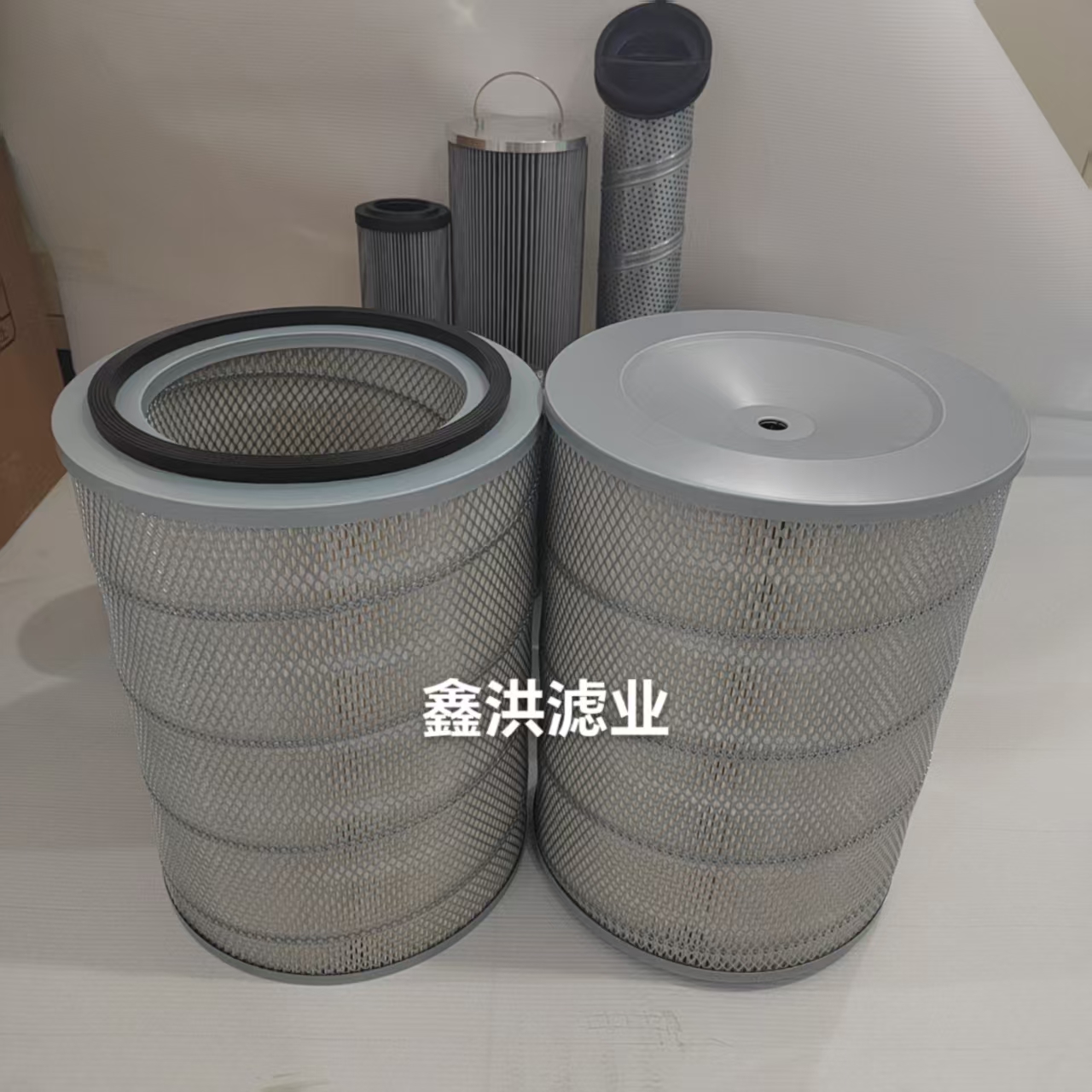 自洁式空气滤芯 滤筒 DH32100 K3290空压机 风机 钢厂制氧机滤芯 - 图1