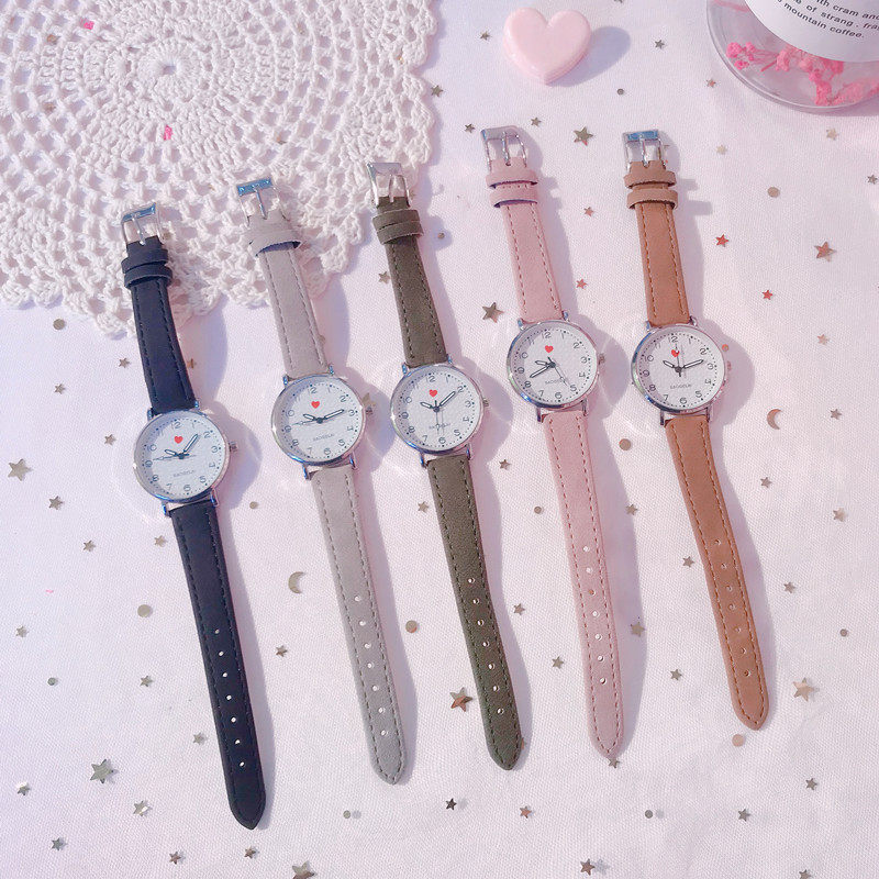 儿童节生日礼物女孩ins风电子表 mxr国产腕表