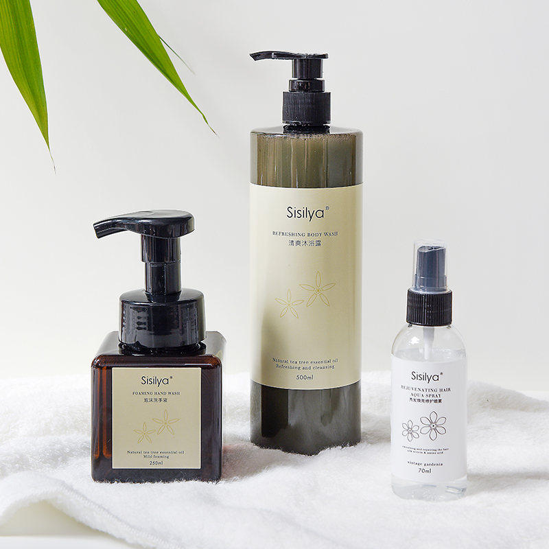 sisilya组合装考拉工厂店洗手液 sisilya洗手液