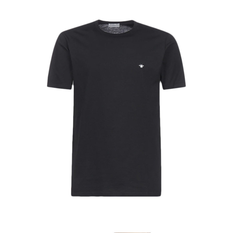 dior homme迪奥黑色男士夏季t恤 YISHEHUI海外T恤