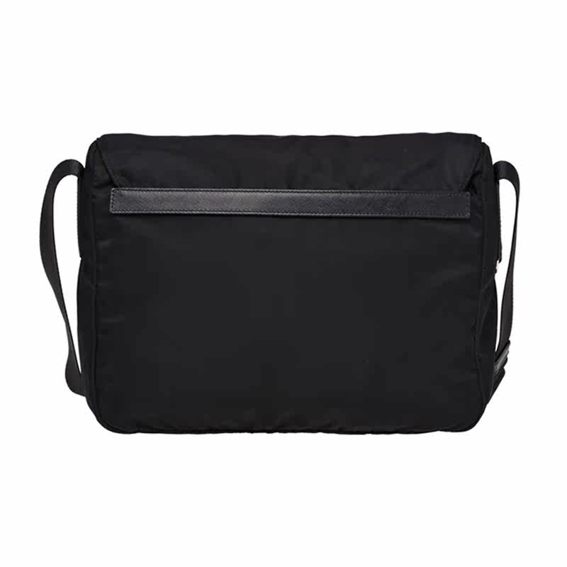 prada黑色织物女士挎包 YISHEHUI海外女士包袋