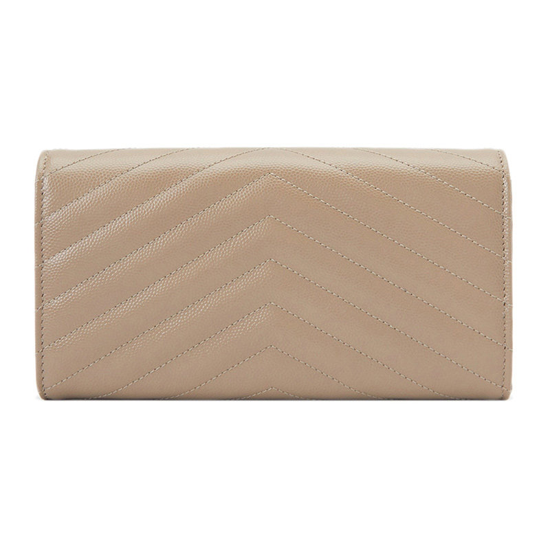 ysl /圣罗兰20春夏女士长款钱包 YISHEHUI海外女士包袋