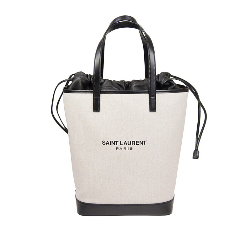 圣罗兰女士米白色手提包 YISHEHUI海外女士包袋