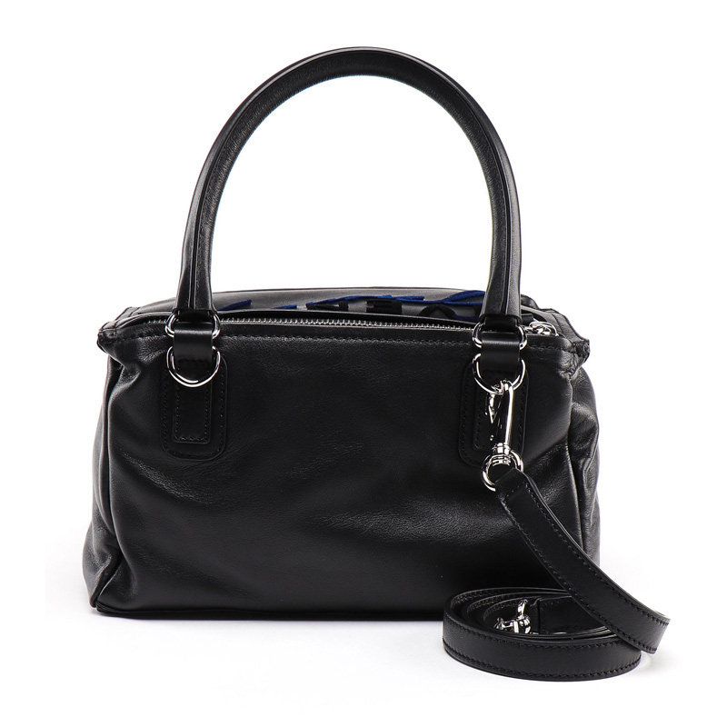 givenchy黑色牛皮pandor小号手提包 YISHEHUI海外女士包袋