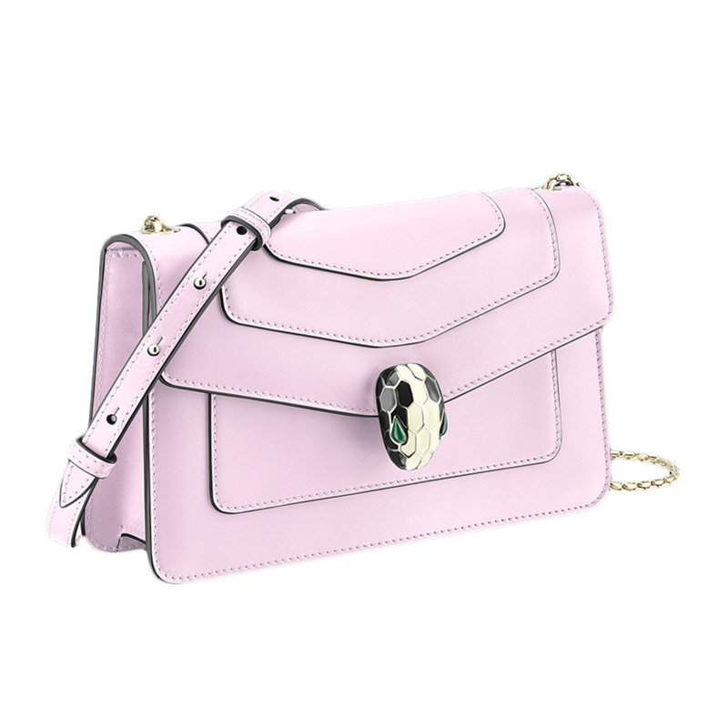 bvlgari /宝格丽20粉色春夏女包 YISHEHUI海外女士包袋