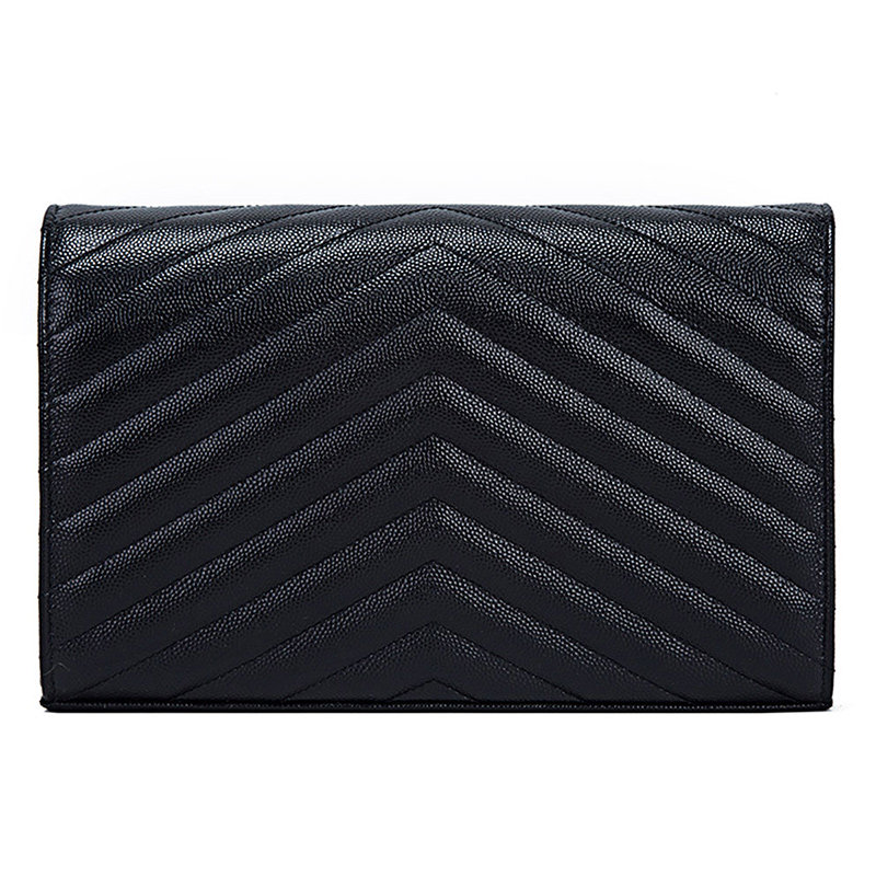 ysl /圣罗兰monogram黑色斜挎包 YISHEHUI海外女士包袋