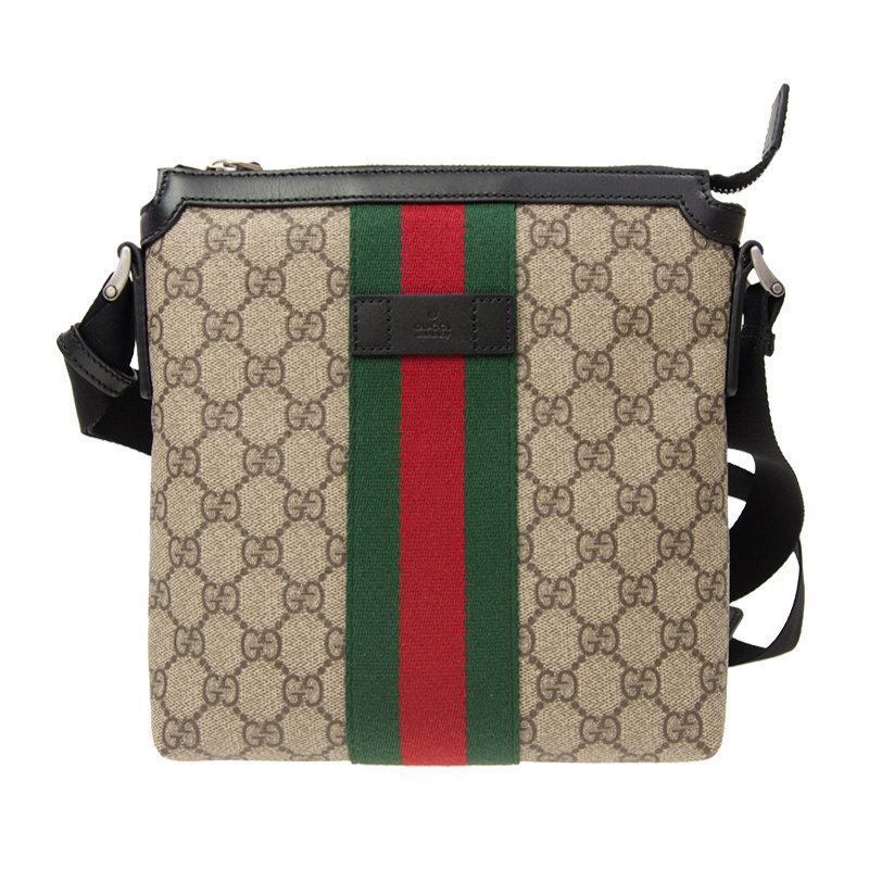 【双11预售】gucci正品男士斜挎包 YISHEHUI海外男士包袋