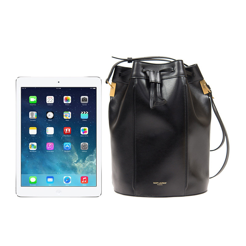 圣罗兰女士黑色单肩包 YISHEHUI海外女士包袋