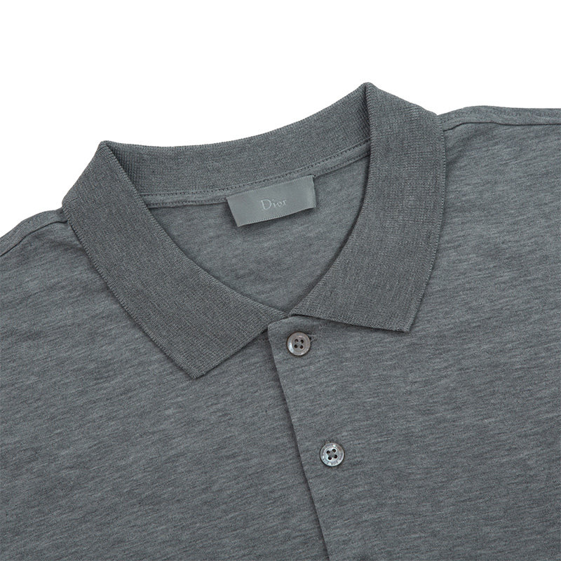 dior homme迪奥春夏新款灰色t恤 YISHEHUI海外T恤