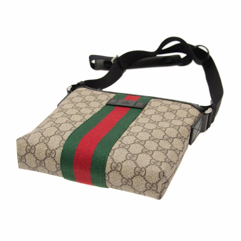 【双11预售】gucci正品男士斜挎包 YISHEHUI海外男士包袋