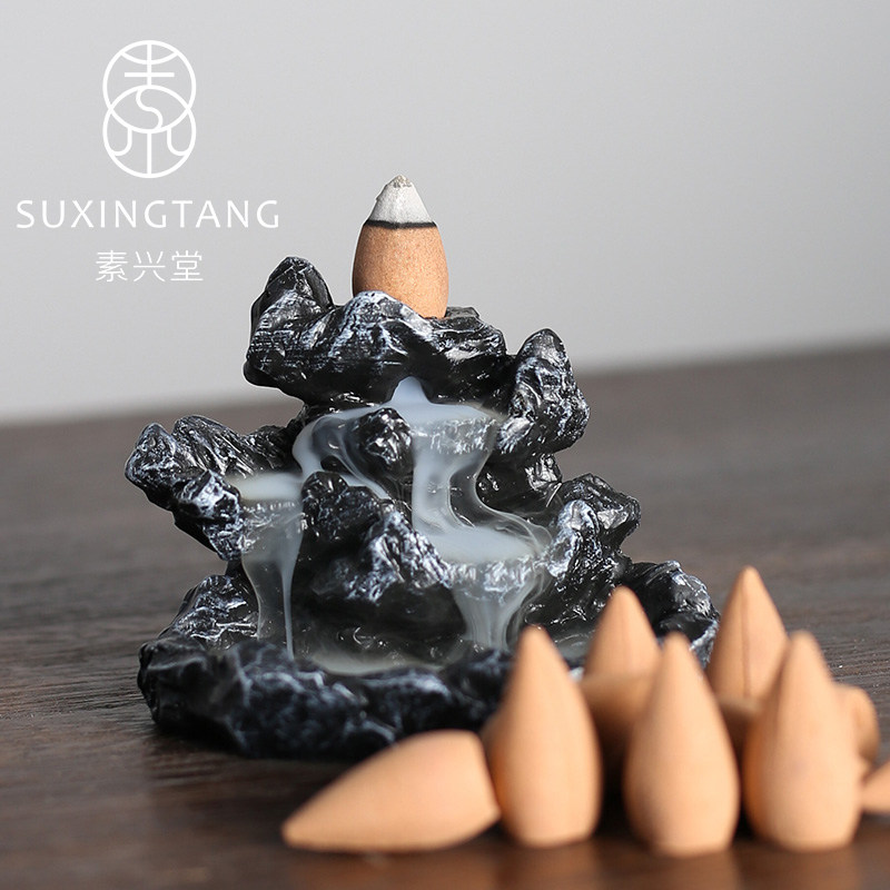 家用香薰室内薰衣草驱蚊沉香熏香 素兴堂香熏香料