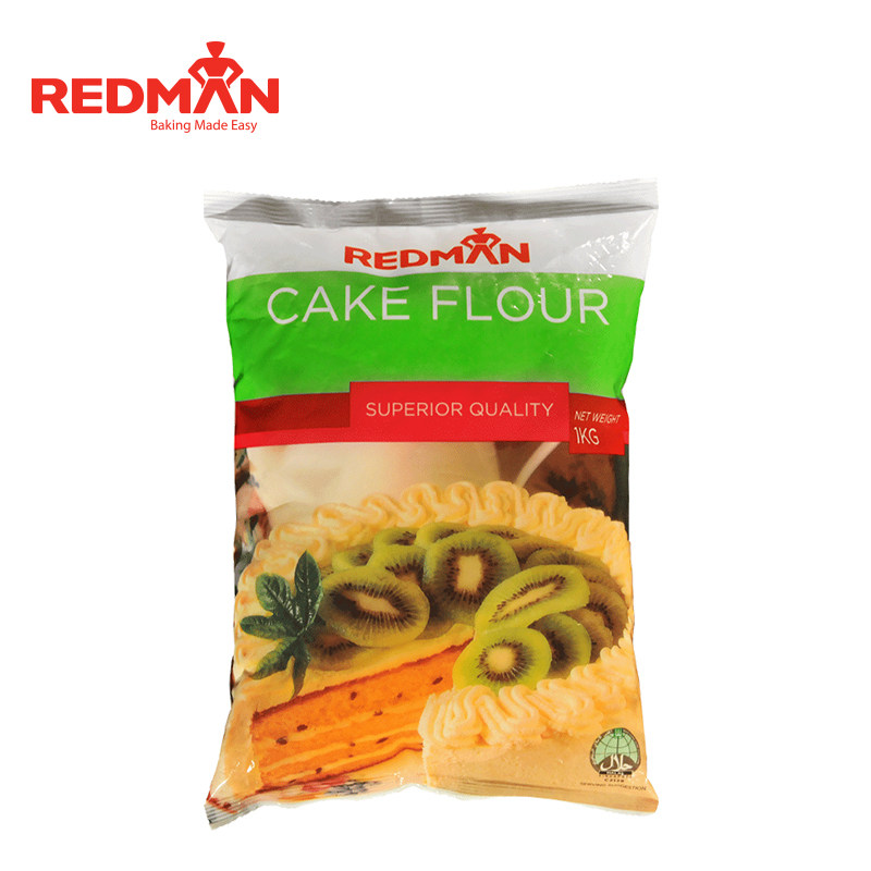 Redman新加坡进口蛋糕粉低筋面粉烘焙小麦粉饼干粉1kg