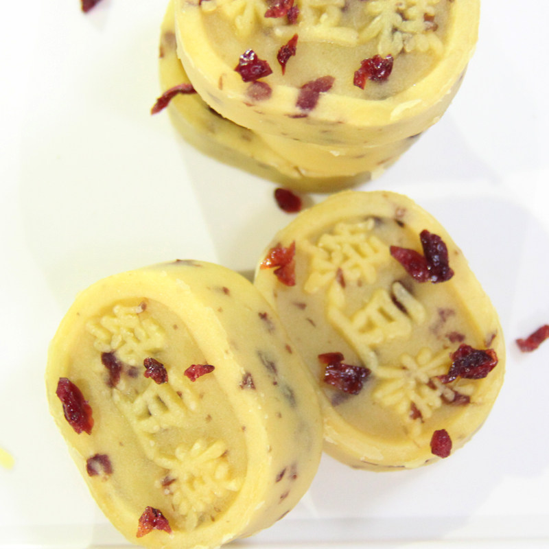 旭香斋绿豆糕240g装蔓越莓味冰糕 恒蒂食品传统糕点