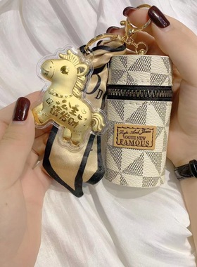 2026马年足金上有钱钥匙