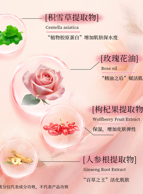 诗丽缤纷Springfields玫瑰面膜