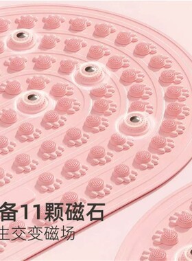 指压板超慢跑液态软胶足底按摩垫家用加厚燃脂促循环足部按摩走毯