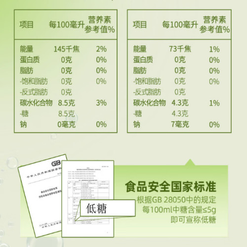watsons屈臣氏苏打水330ml*6香草柠檬草原味气泡水海盐汤力味整箱 - 图2
