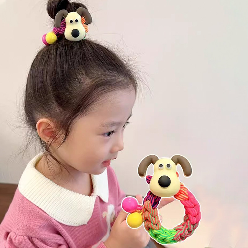 库洛米高弹力可爱皮筋女童小女孩不伤发头绳扎头发儿童卡通发绳,淘宝优惠券,粉丝福利购,淘宝优惠卷