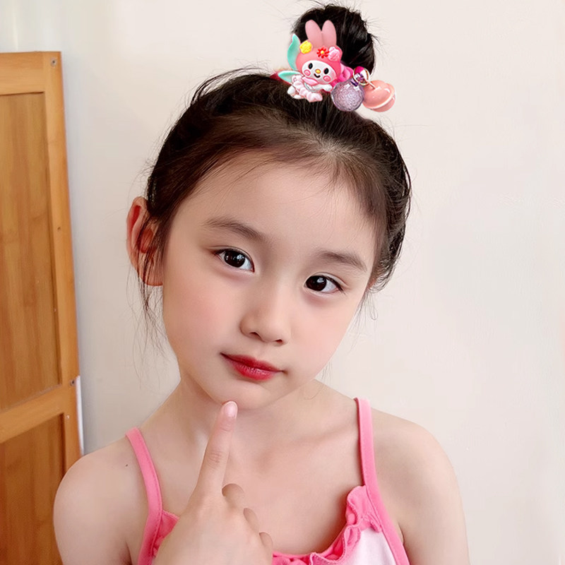 库洛米高弹力可爱皮筋女童小女孩不伤发头绳扎头发儿童卡通发绳,淘宝优惠券,粉丝福利购,淘宝优惠卷