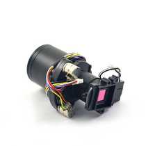 Electric zoom lens 5-50mm 4MP assorted IR-CUT-M14 stepper motor drive focusing Uq pupil mirror
