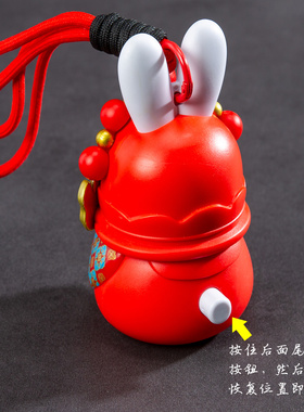 兔儿爷变脸娃娃北京纪念礼品