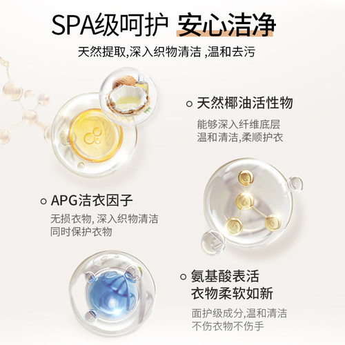 innso悦赏香氛洗衣液香水持久留香除菌男女士家用官方旗舰店正品 - 图0