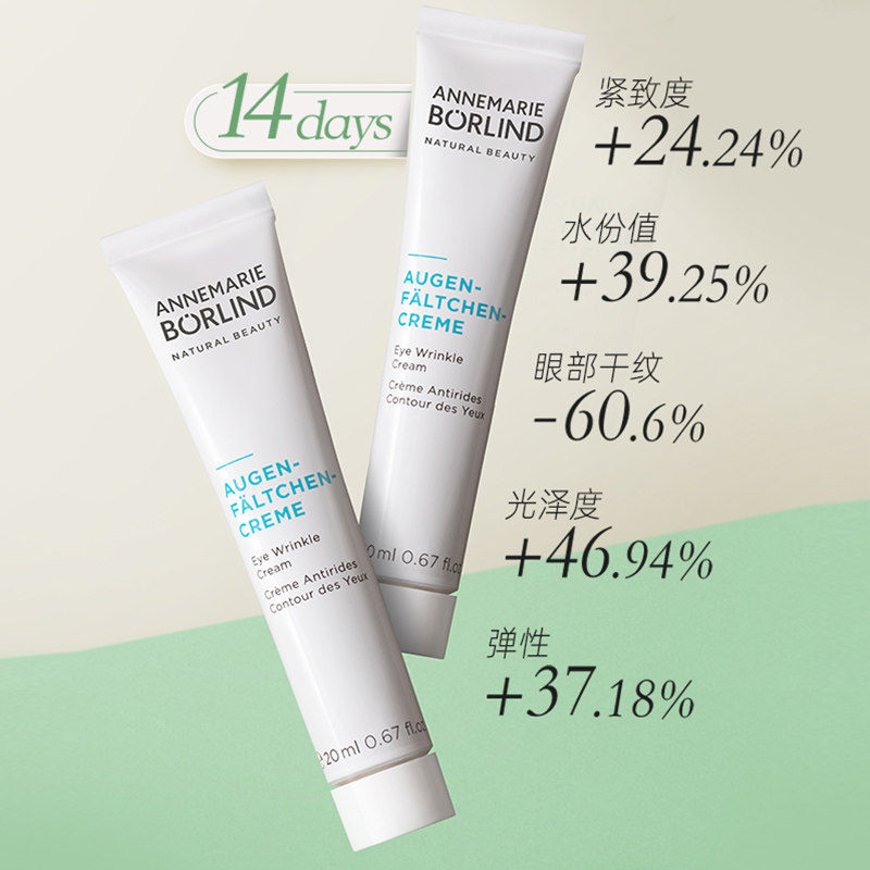德国安娜柏林小白管视黄醇眼部眼霜 annemarieborlind眼霜