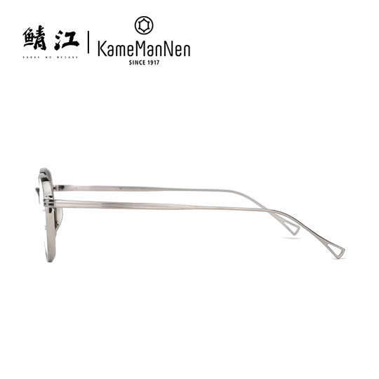 KAMEMANNEN tausendjähriges Schildkröten-Rundbrillengestell