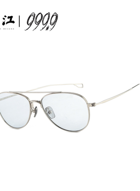 FOURNINES999.9双梁飞行员墨镜