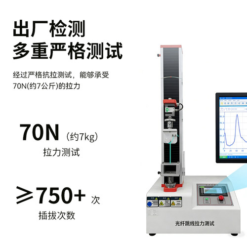 海乐万兆光纤跳线OM3多模双芯LC-LC-FC-LC-SC电信工程级网络收发器光纤尾纤连接跳线 - 图2