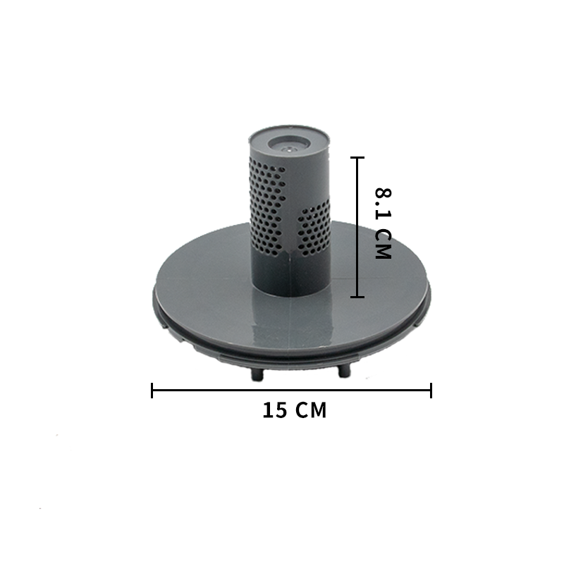 适合美的吸尘器配件C3-L148B/C3-L143C/VC12A1-FG/VC1707旋风锥 - 图2