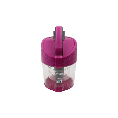 适合美的卧式吸尘器配件C3-L143C/C3-L148B/VC1707/VC12A1-FG尘杯 - 图0