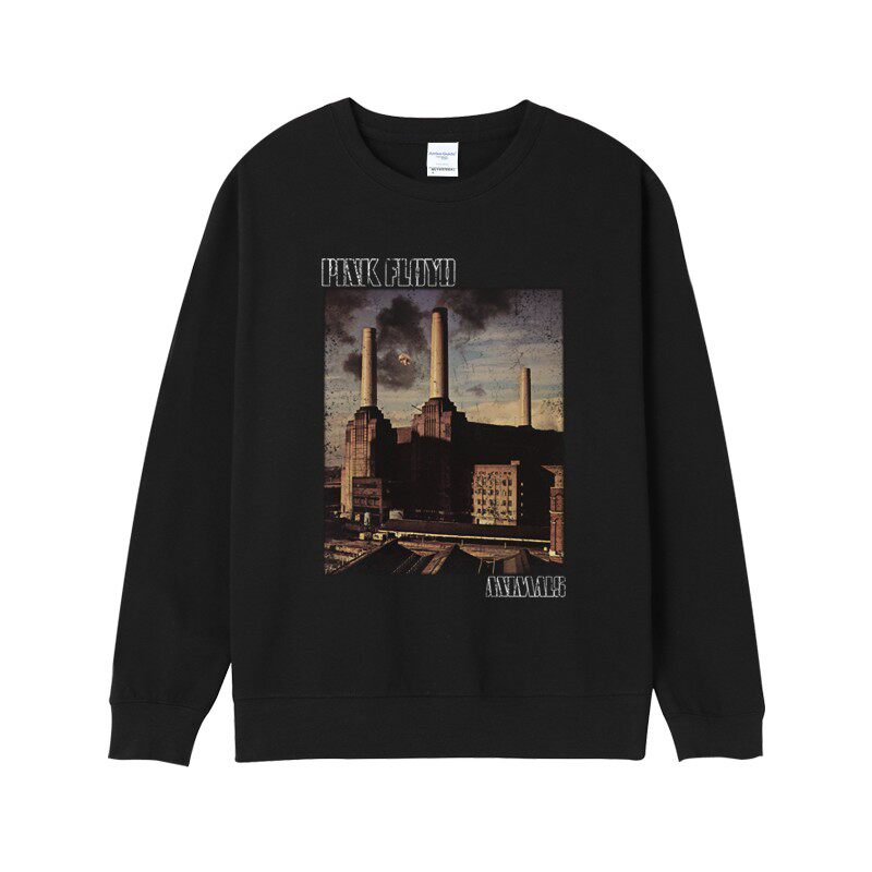 欧美摇滚平克佛洛依德春秋圆领卫衣 翔牧卫衣