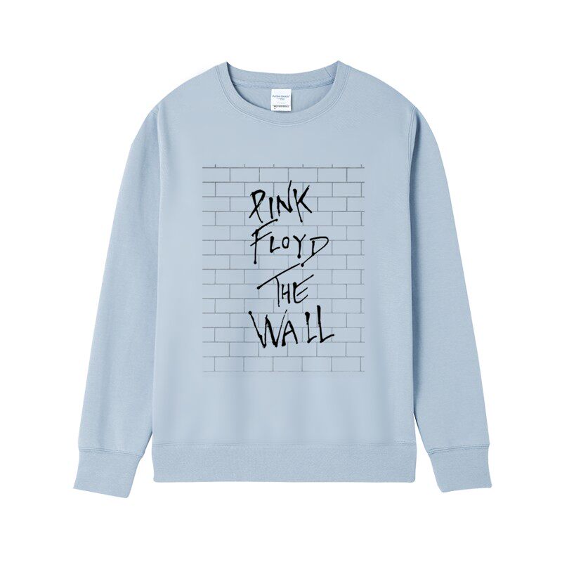 欧美摇滚平克佛洛依德春秋圆领卫衣 翔牧卫衣