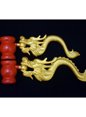 铜香炉树脂龙头手炉手柄香炉