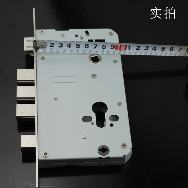 7068型指纹锁专用锁体24 240双快双活二段开锁替换三星智能锁锁体-图0