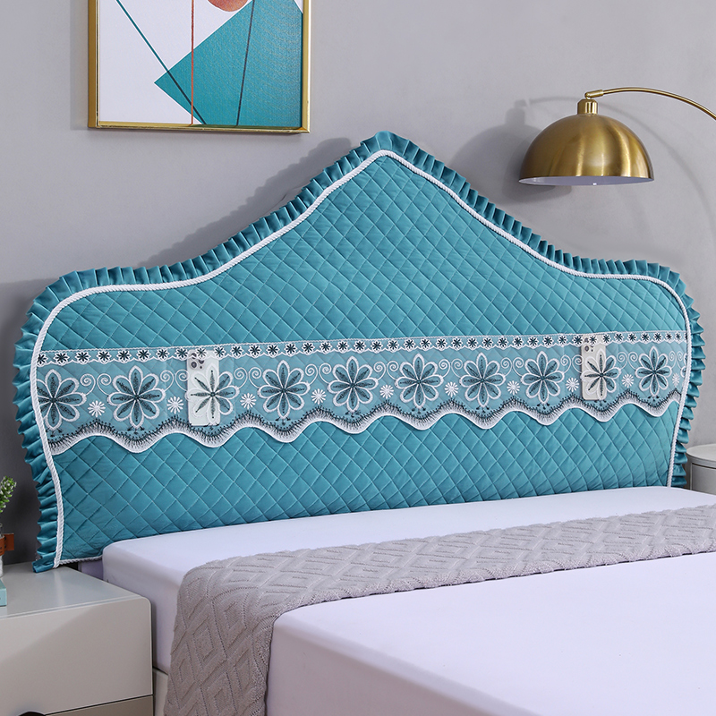欧式床头软包套罩软包靠背弧形新款高档万能通用半圆加厚定制,淘宝优惠券,粉丝福利购,淘宝优惠卷