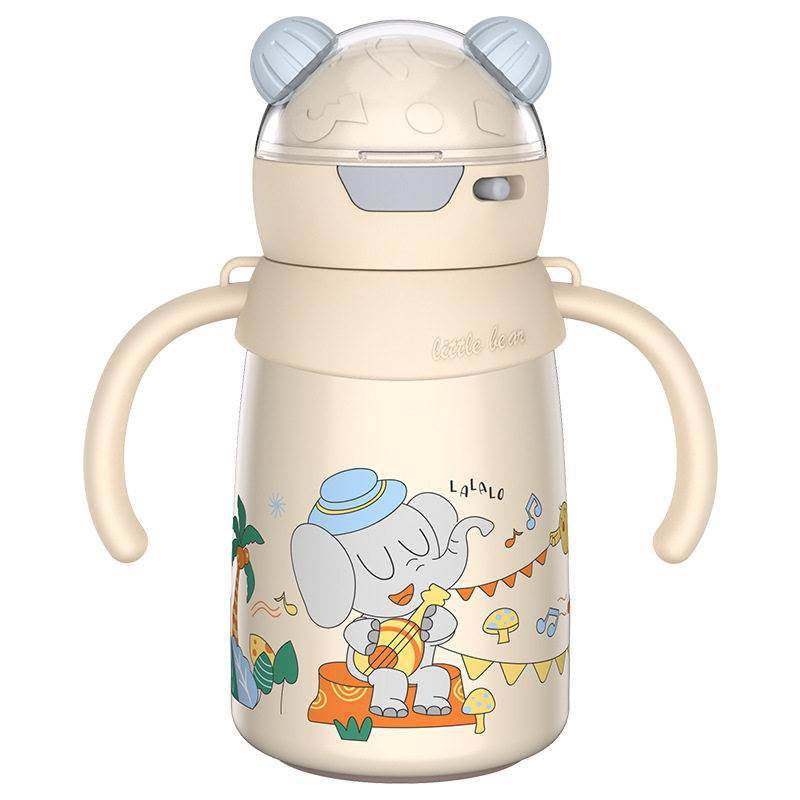 儿童保温杯幼儿园吸管宝宝婴幼儿外出携带小1到3岁以上专用上学壶,淘宝优惠券,粉丝福利购,淘宝优惠卷