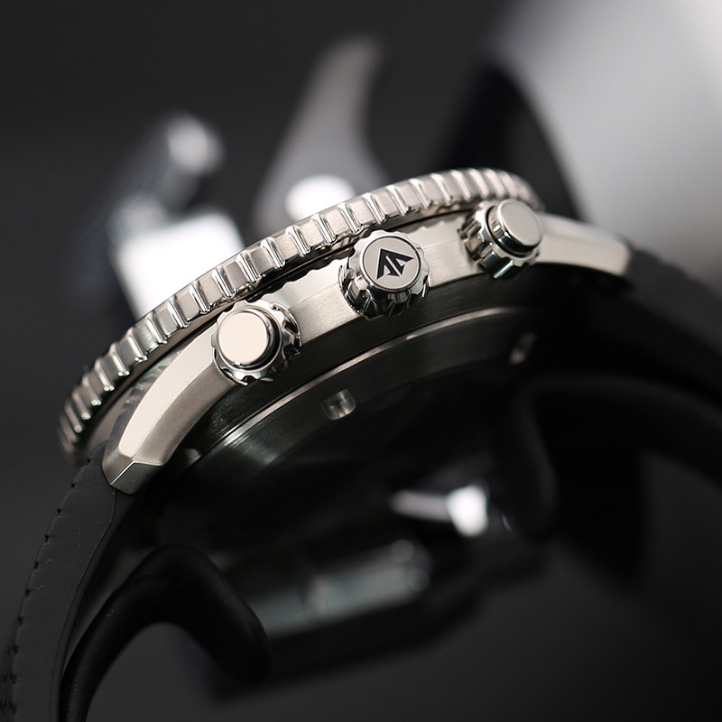 西铁城光动能潜水员表男绿色水鬼GPS卫星电波运动舒博钛CC5001-00