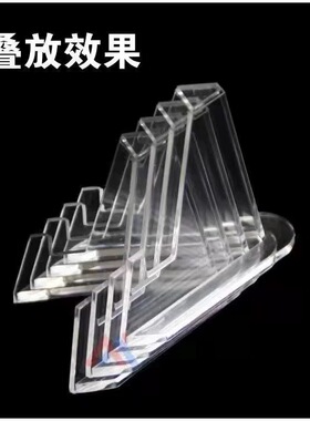 日系透明亚克力吧唧展示架