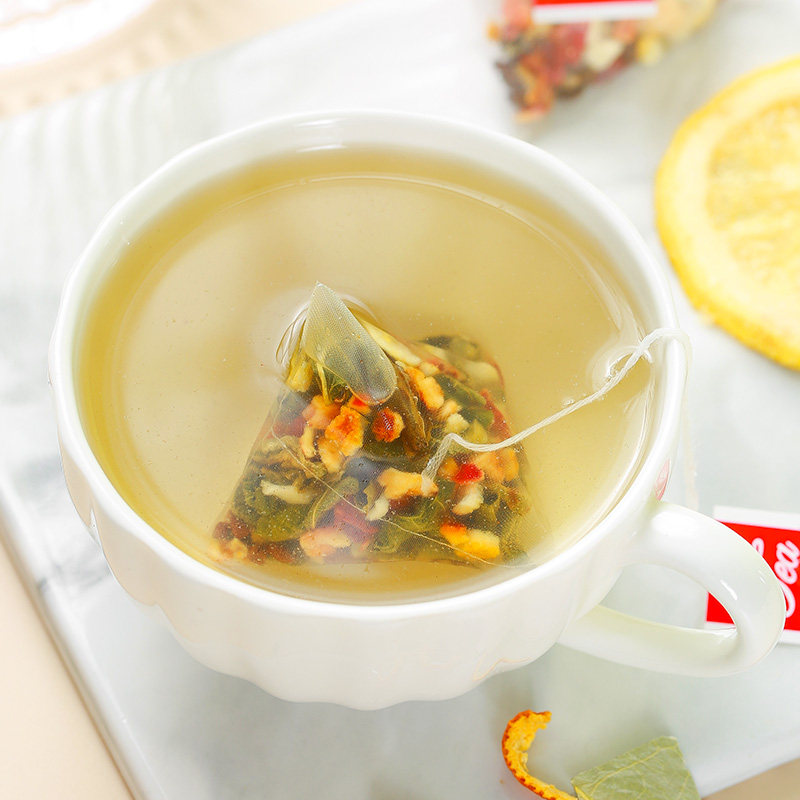 柠檬冬瓜荷叶茶油刮去脂适合养生茶 梦芝方滋补养生代用/花草茶