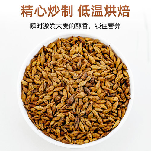 大麦茶茶包正品官方旗舰店正宗饭店专用泡水喝独立包装浓香型苦荞 - 图1