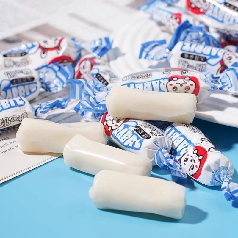 年货糖果大袋装白兔兔奶糖小时候经典小零食乔迁婚庆喜宴牛奶糖果,淘宝优惠券,粉丝福利购,淘宝优惠卷