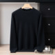 Tongyue Men's 100% Pure Cashmere Sweater Light and Warm