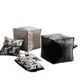 Storage puddles, fashionable and simple sofa, leather puddles, lazy sofa, futon cushion, lazy tatami mat, small stool