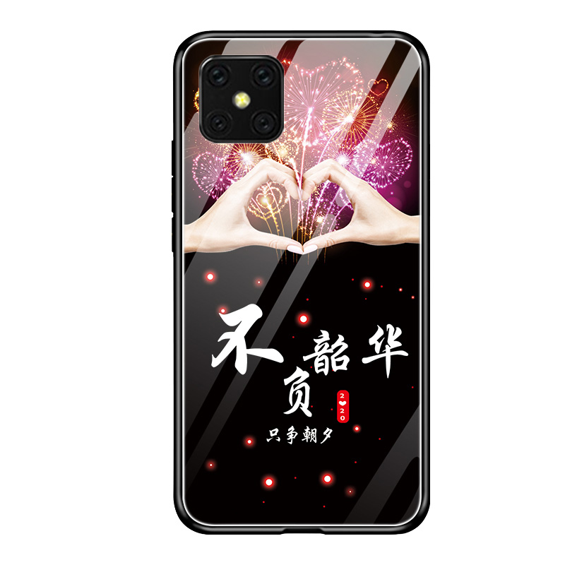 oppoA92s手机壳oppo A92s玻璃5G版保护硅胶套PDKM00全包边opa软硬壳oppa防摔opopa磨砂oopoa男0pp0女款opooa - 图3