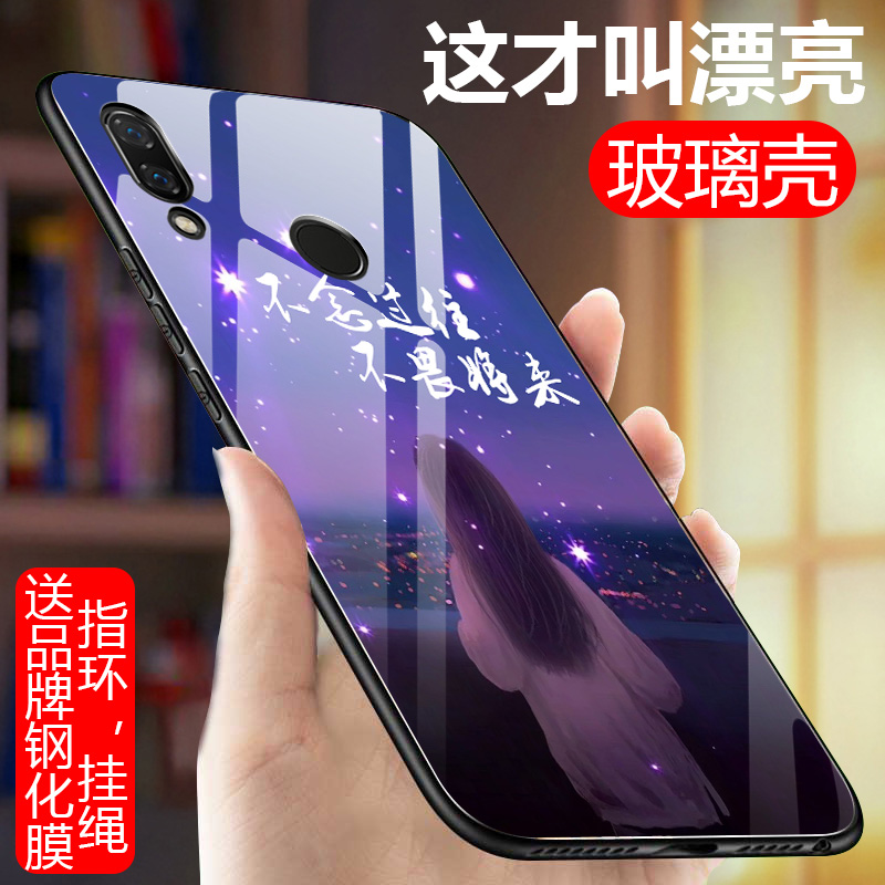 华为nova3i手机壳6.3寸n0va3i化nov3i防摔全包novo3I玻璃note3i软nove31个性novai3i时尚nov3i男3l 31女N3i潮-图3