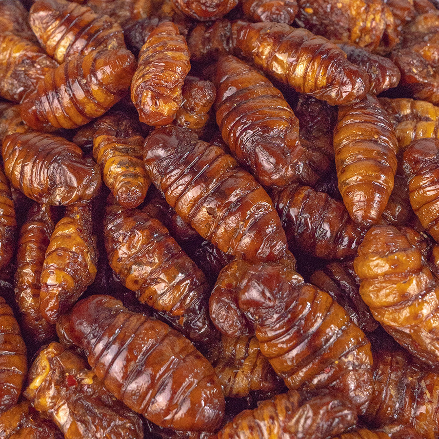 郯小谷山东特产香酥蚕蛹高蛋白营养丰富美味下酒菜,淘宝优惠券,粉丝福利购,淘宝优惠卷