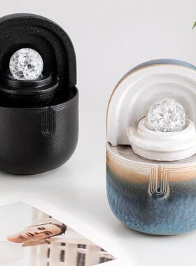 喷泉小型装饰循环水招财摆件客厅